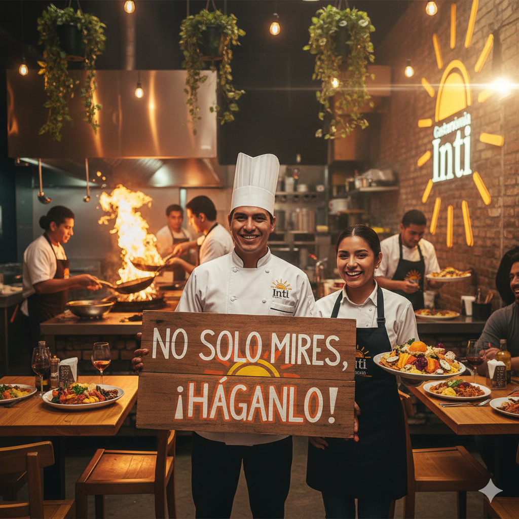 Que tus sueños sean el futuro de un presente único. No solo Mires, ¡Háganlo!